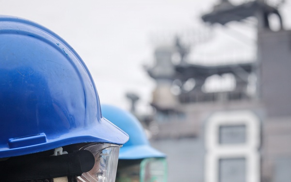 John P. Murtha Conducts ARGMEUEX With Makin Island Amphibious Ready Group