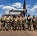 MRF-D Marines conduct routine flight operations