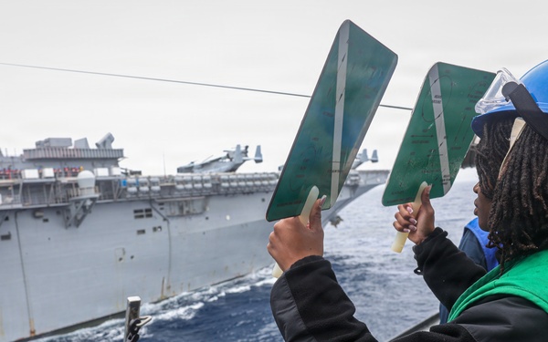 John P. Murtha Conducts ARGMEUEX With Makin Island Amphibious Ready Group