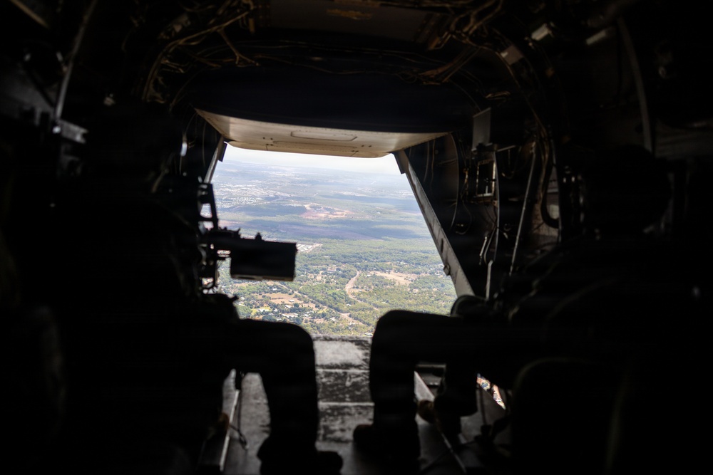 MRF-D Marines conduct routine flight operations