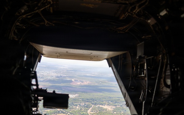 MRF-D Marines conduct routine flight operations