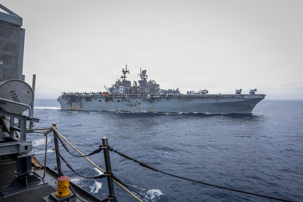 John P. Murtha Conducts ARGMEUEX With Makin Island Amphibious Ready Group