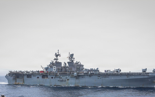 John P. Murtha Conducts ARGMEUEX With Makin Island Amphibious Ready Group