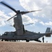 MRF-D Marines conduct routine flight operations