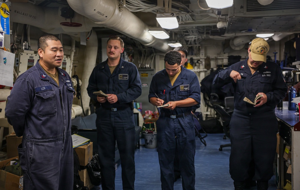 John P. Murtha Conducts ARGMEUEX With Makin Island Amphibious Ready Group