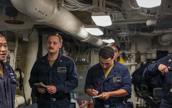 John P. Murtha Conducts ARGMEUEX With Makin Island Amphibious Ready Group