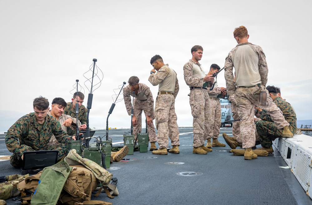 John P. Murtha Conducts ARGMEUEX With Makin Island Amphibious Ready Group