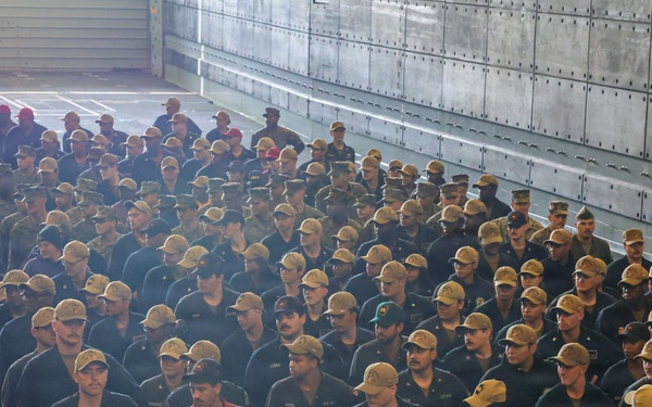 John P. Murtha Conducts ARGMEUEX With Makin Island Amphibious Ready Group