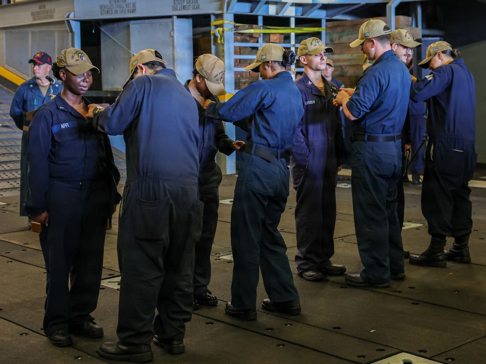 John P. Murtha Conducts ARGMEUEX With Makin Island Amphibious Ready Group