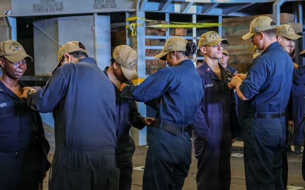 John P. Murtha Conducts ARGMEUEX With Makin Island Amphibious Ready Group