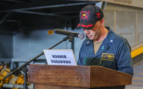 John P. Murtha Conducts ARGMEUEX With Makin Island Amphibious Ready Group