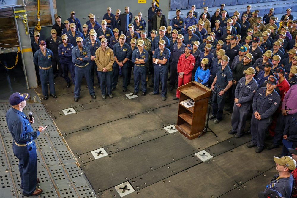 John P. Murtha Conducts ARGMEUEX With Makin Island Amphibious Ready Group