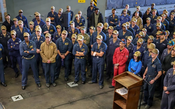 John P. Murtha Conducts ARGMEUEX With Makin Island Amphibious Ready Group