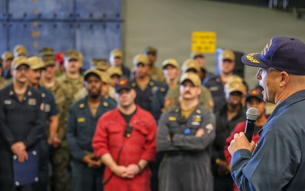 John P. Murtha Conducts ARGMEUEX With Makin Island Amphibious Ready Group