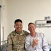 Chaplain's quick response helps save Airman after pit viper bite