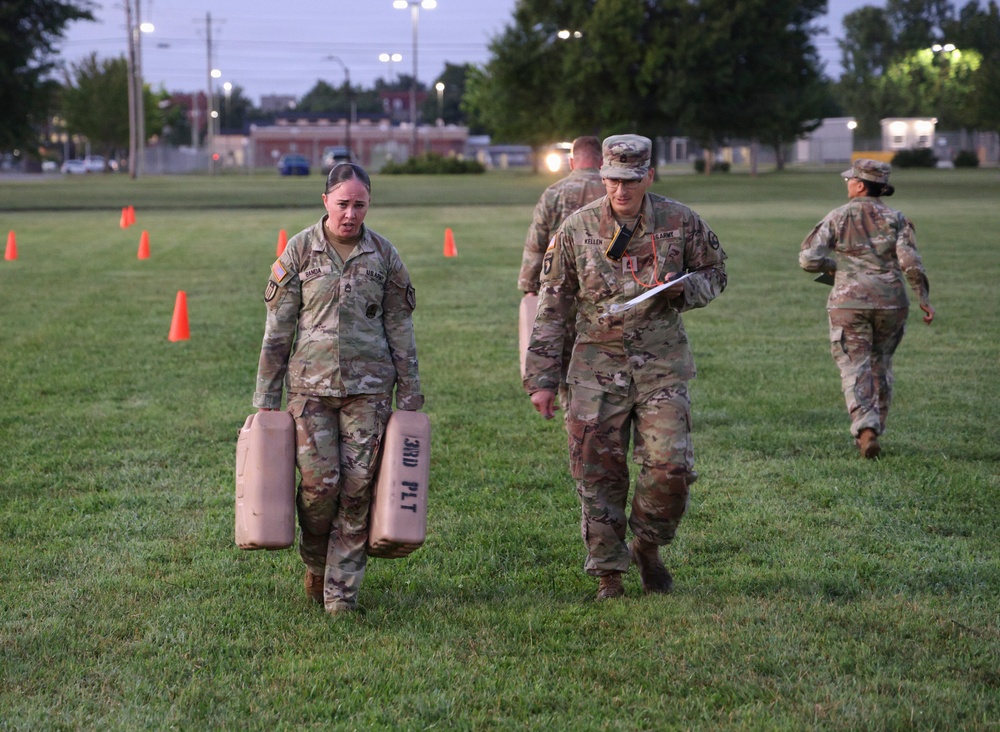 84th Training Command Leads the Way with the Combat Field Test