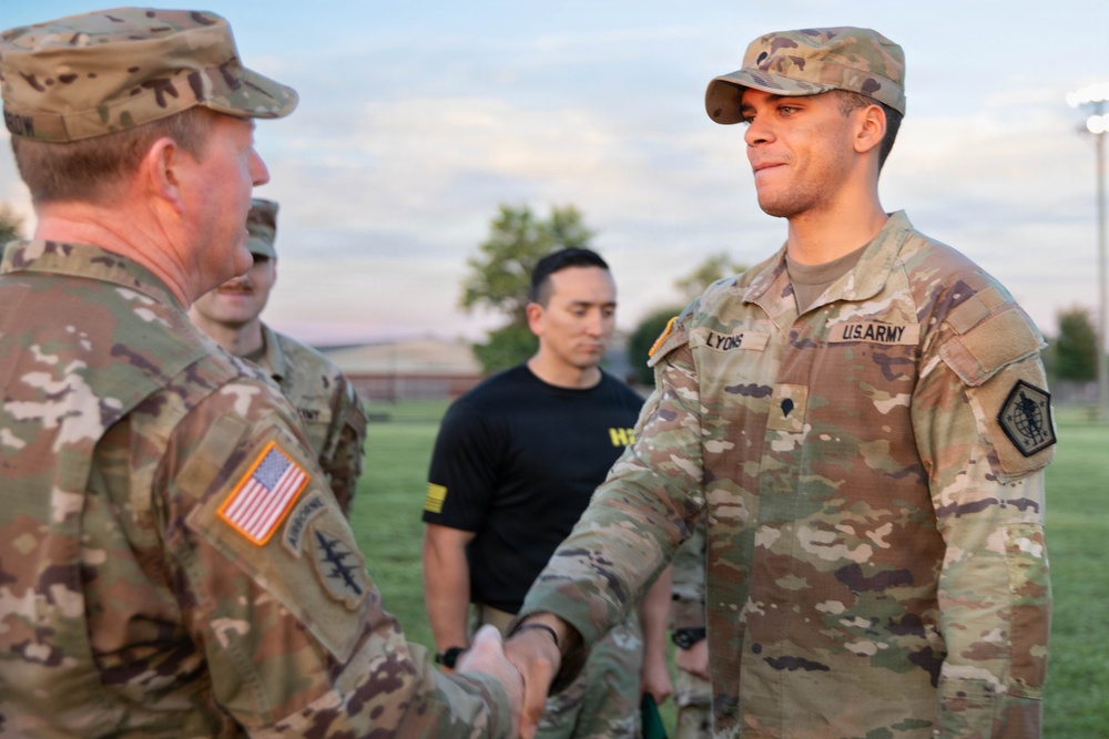 84th Training Command Leads the Way with the Combat Field Test