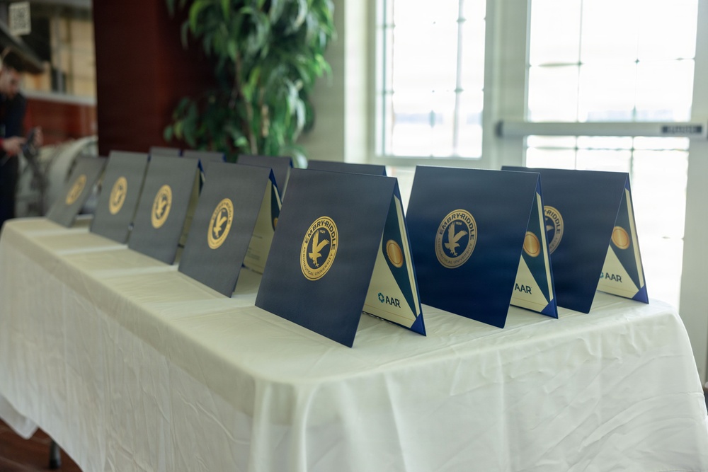 U.S. Marines Graduate Embry-Riddle Aeronautical University Skillbridge