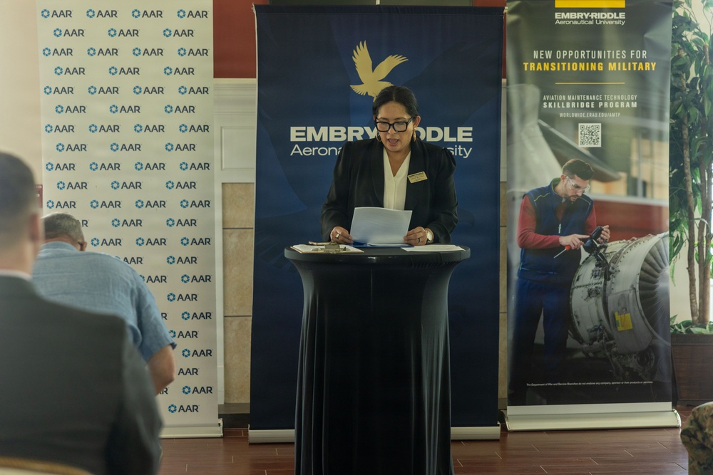 U.S. Marines Graduate Embry-Riddle Aeronautical University Skillbridge
