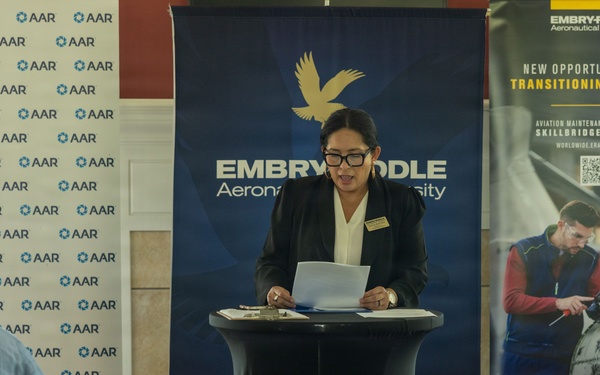 U.S. Marines Graduate Embry-Riddle Aeronautical University Skillbridge