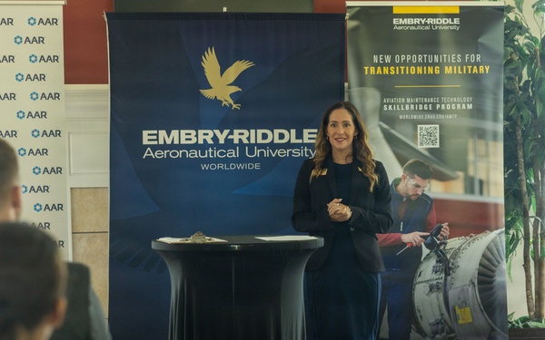 U.S. Marines Graduate Embry-Riddle Aeronautical University Skillbridge