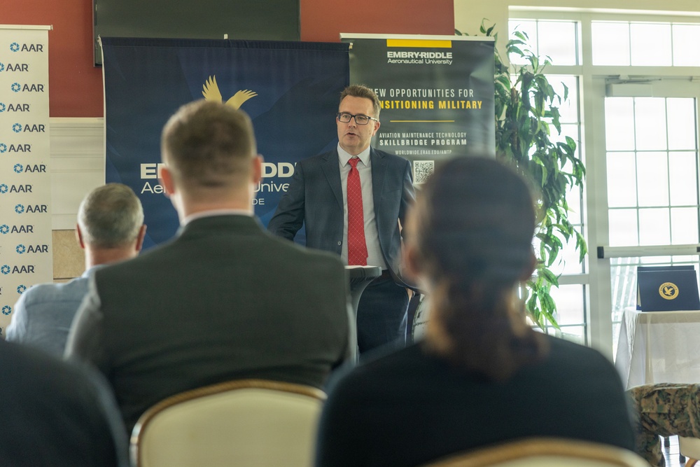 U.S. Marines Graduate Embry-Riddle Aeronautical University Skillbridge