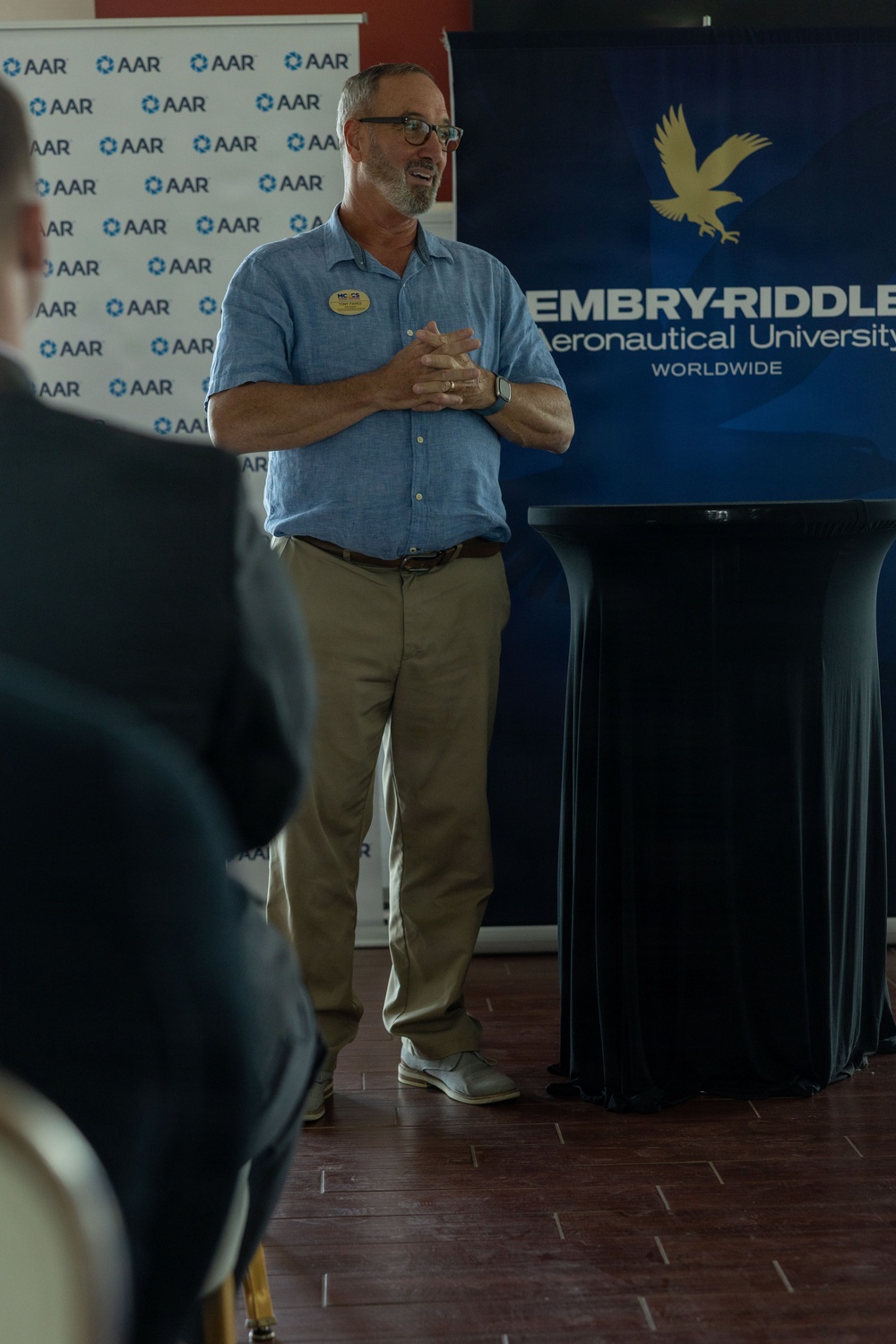 U.S. Marines Graduate Embry-Riddle Aeronautical University Skillbridge