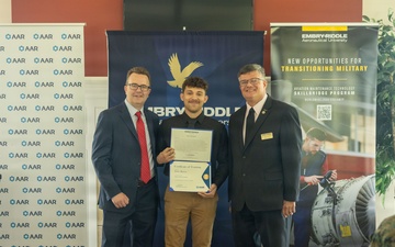 U.S. Marines Graduate Embry-Riddle Aeronautical University Skillbridge