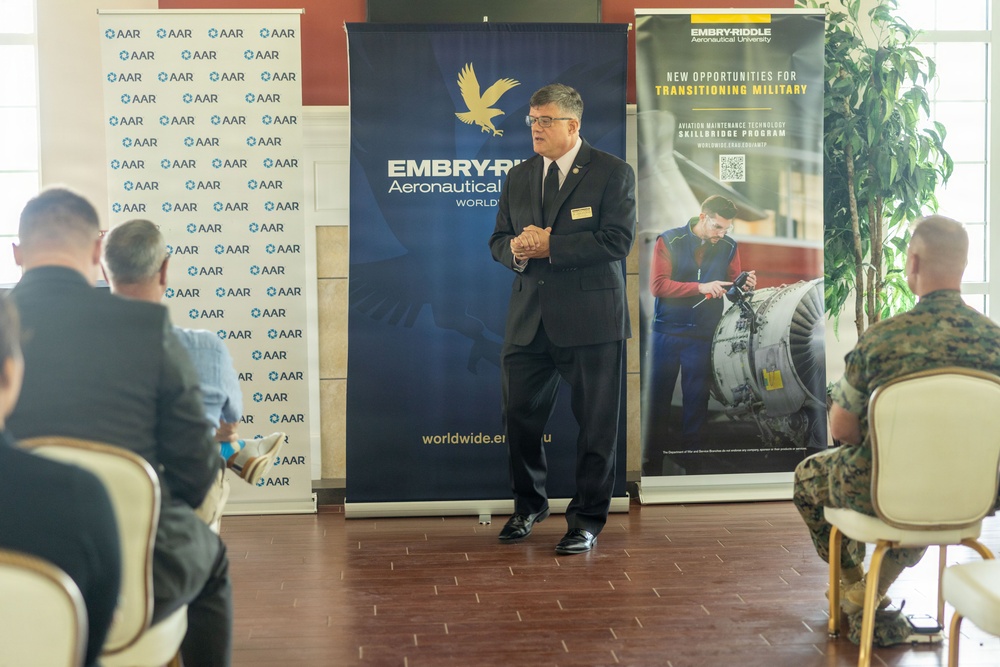 U.S. Marines Graduate Embry-Riddle Aeronautical University Skillbridge