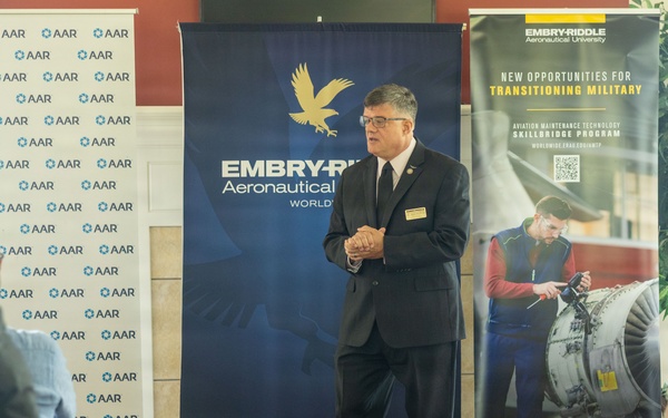 U.S. Marines Graduate Embry-Riddle Aeronautical University Skillbridge
