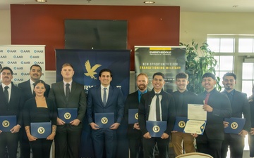 U.S. Marines Graduate Embry-Riddle Aeronautical University Skillbridge