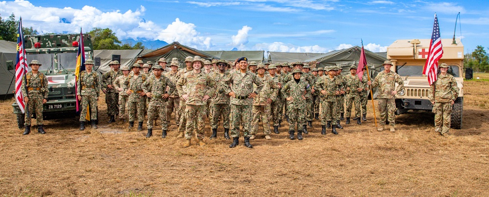 U.S., Malaysian armies strengthen bilateral ties with joint promotion ceremony