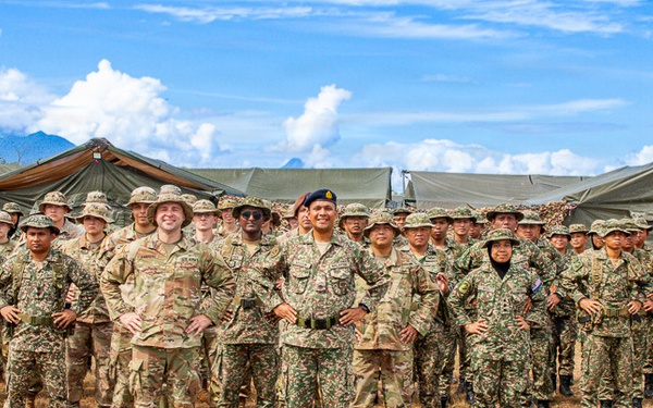 U.S., Malaysian armies strengthen bilateral ties with joint promotion ceremony