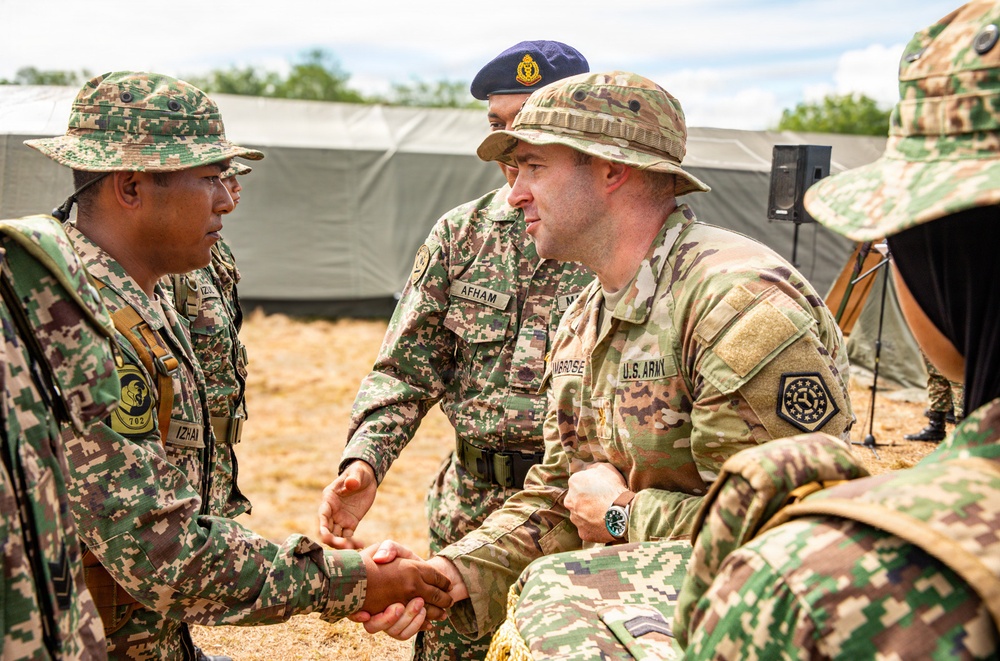 U.S., Malaysian armies strengthen bilateral ties with joint promotion ceremony