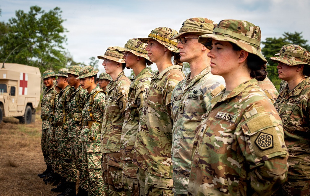 U.S., Malaysian armies strengthen bilateral ties with joint promotion ceremony