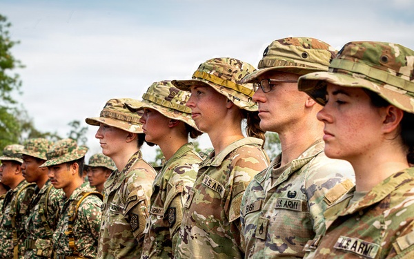 U.S., Malaysian armies strengthen bilateral ties with joint promotion ceremony
