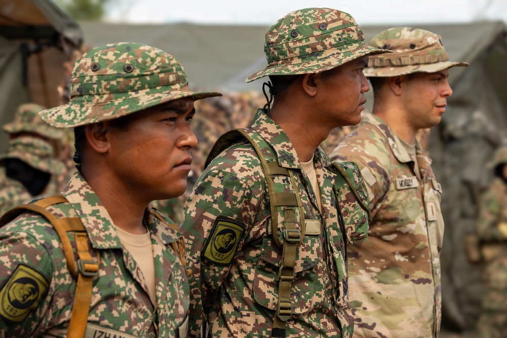 U.S., Malaysian armies strengthen bilateral ties with joint promotion ceremony