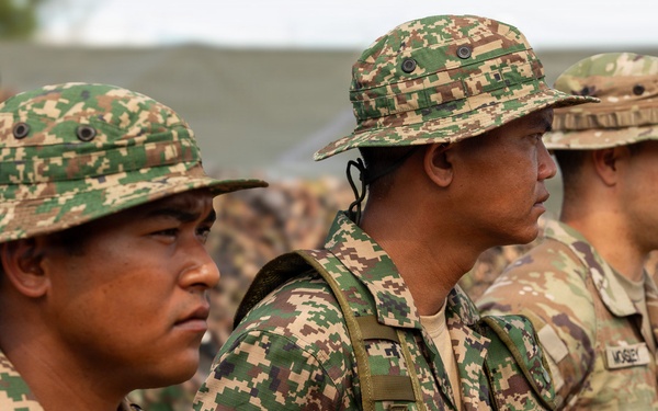 U.S., Malaysian armies strengthen bilateral ties with joint promotion ceremony
