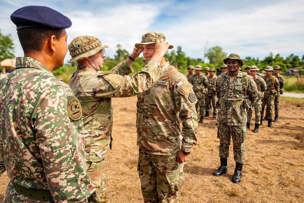 U.S., Malaysian armies strengthen bilateral ties with joint promotion ceremony