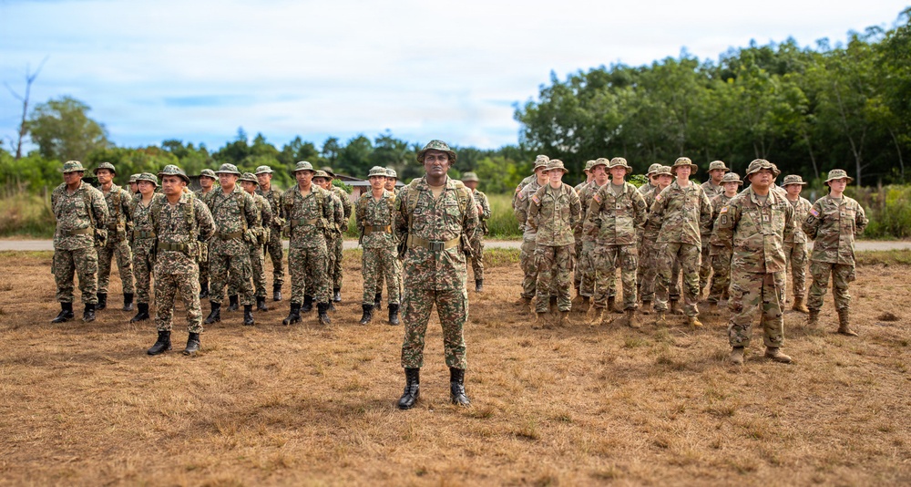 U.S., Malaysian armies strengthen bilateral ties with joint promotion ceremony
