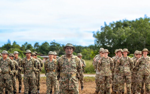 U.S., Malaysian armies strengthen bilateral ties with joint promotion ceremony