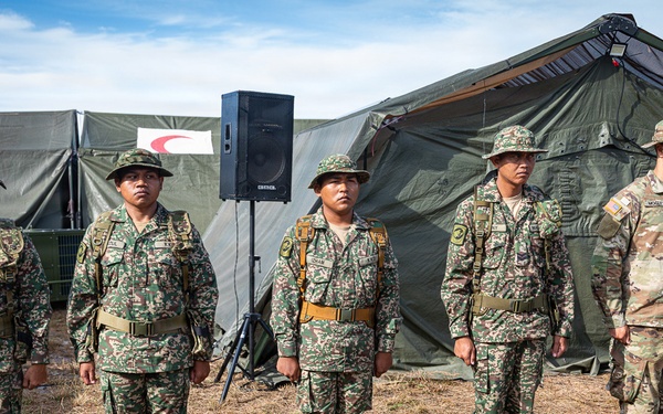 U.S., Malaysian armies strengthen bilateral ties with joint promotion ceremony