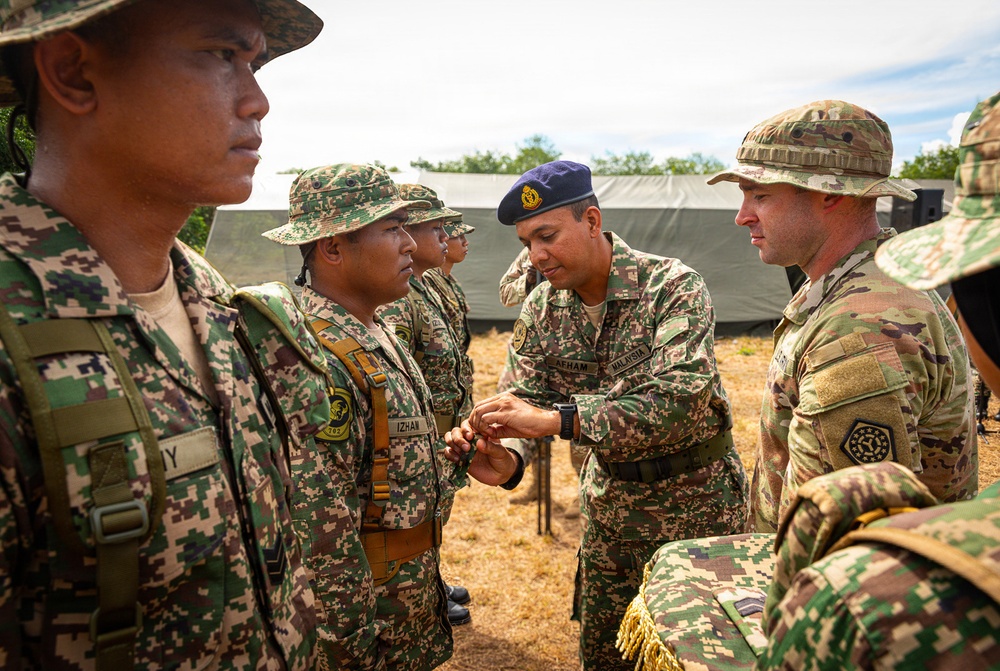U.S., Malaysian armies strengthen bilateral ties with joint promotion ceremony