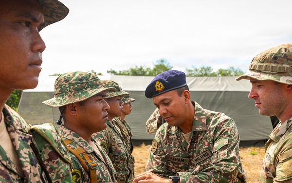 U.S., Malaysian armies strengthen bilateral ties with joint promotion ceremony