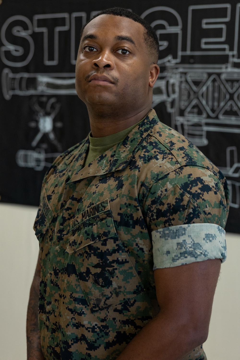 LAAD Marine Portrait