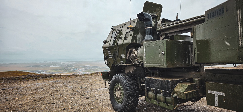 HIMARS Overlooks Nome During Operation Tundra Merlin