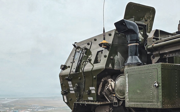 HIMARS Overlooks Nome During Operation Tundra Merlin