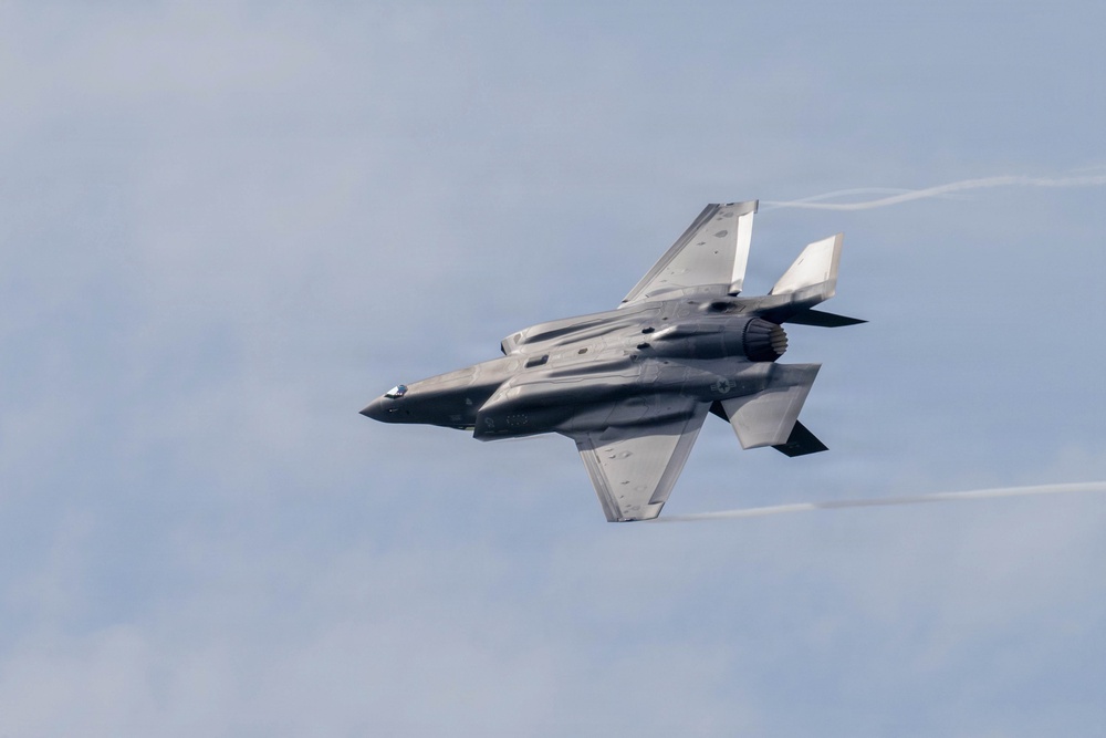 2026 Arctic Lightning Air Show Day 2