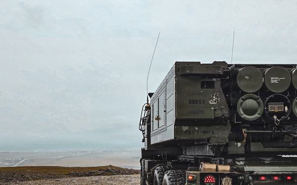 HIMARS Overlooks Nome During Operation Tundra Merlin