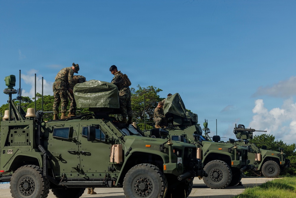 12th Littoral Anti-Air Battalion Conducts a Live-Fire MADIS Range